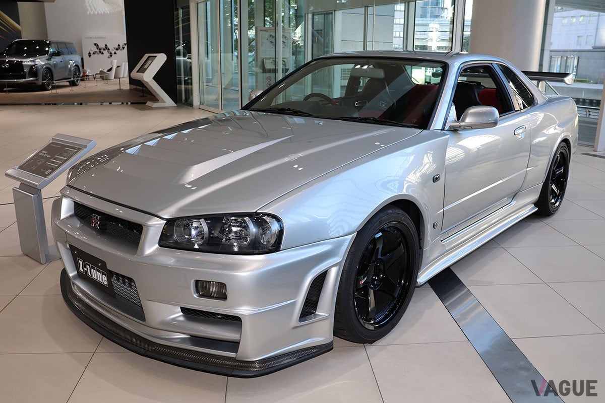 R34ベースのコンプリートカー「NISMO R34GT-R Z-tune」