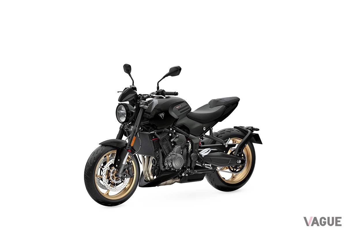 トライアンフの新型ロードスター「トライデント800」
