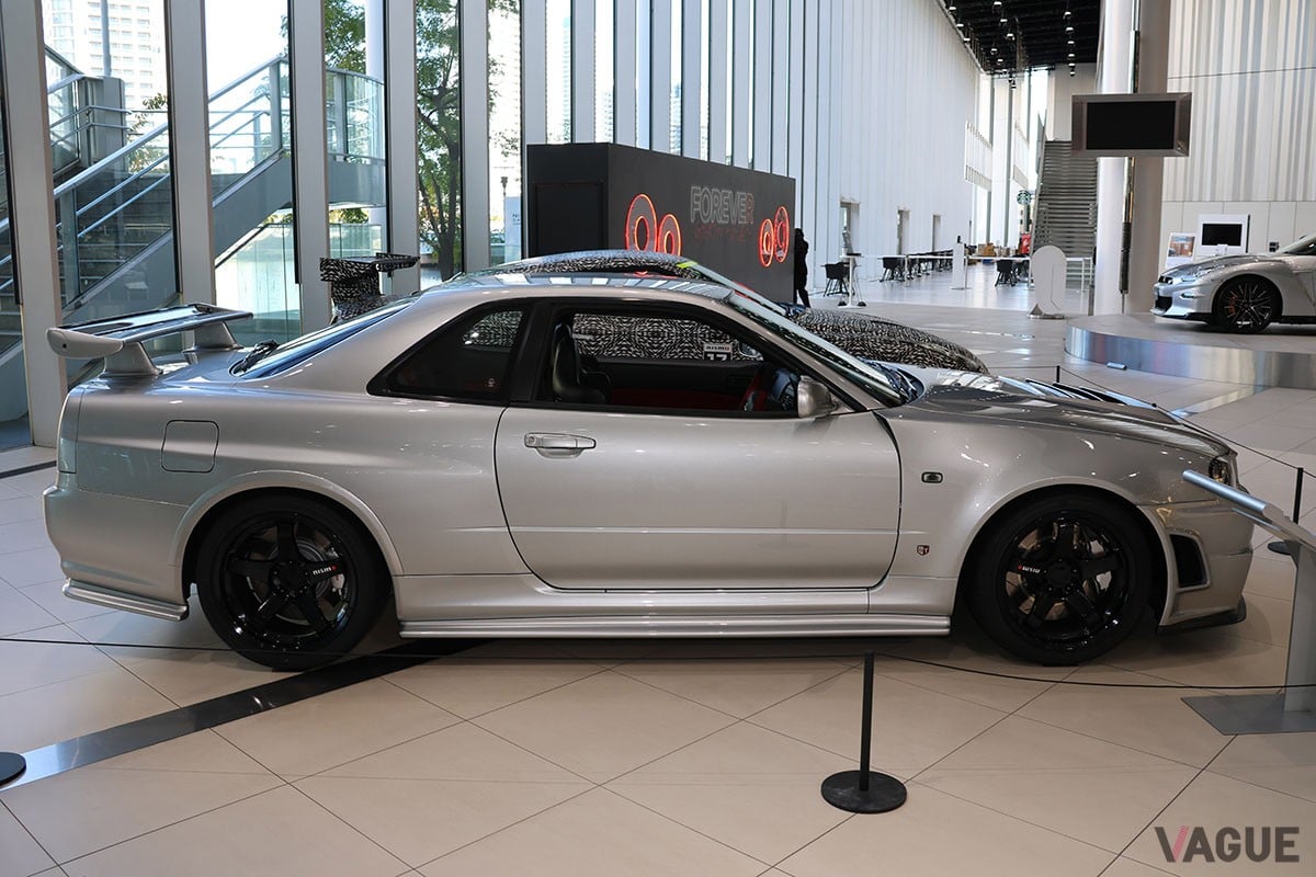 R34ベースのコンプリートカー「NISMO R34GT-R Z-tune」