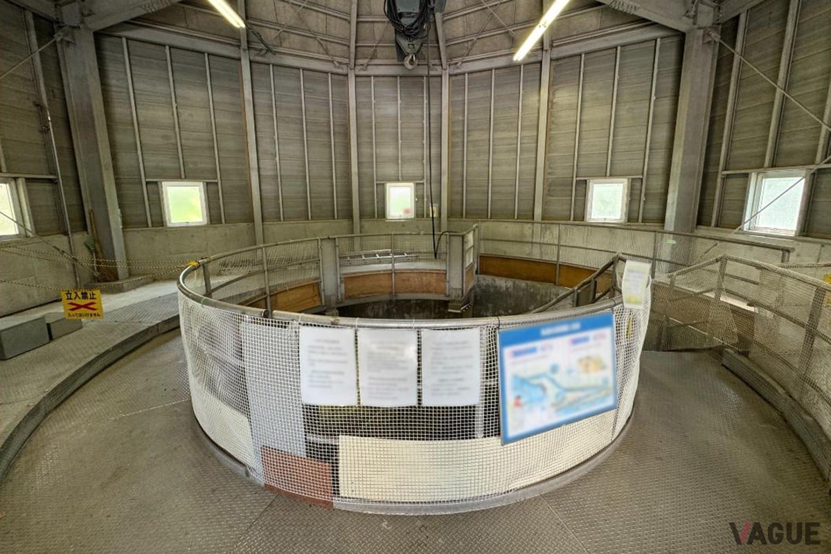 8位：白丸ダム魚道【東京都奥多摩町】