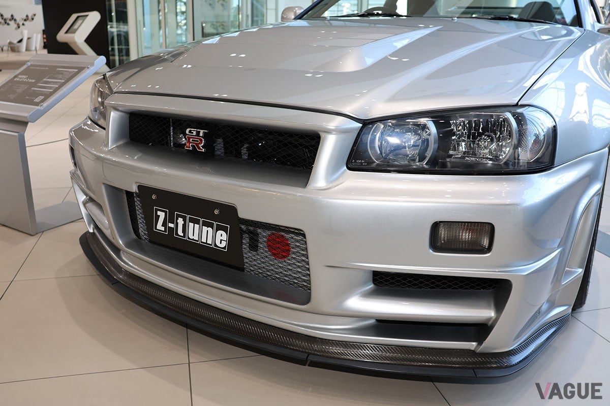 R34ベースのコンプリートカー「NISMO R34GT-R Z-tune」