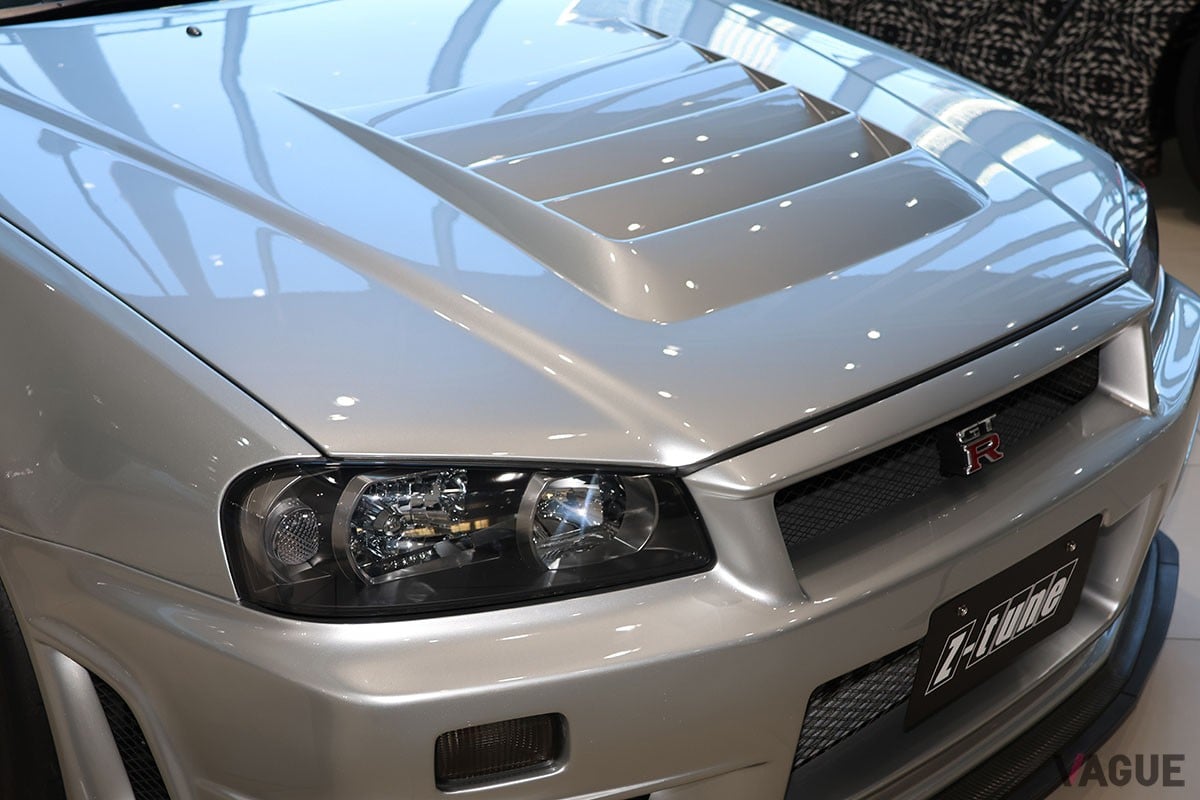 R34ベースのコンプリートカー「NISMO R34GT-R Z-tune」