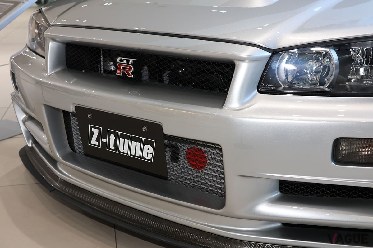 R34ベースのコンプリートカー「NISMO R34GT-R Z-tune」