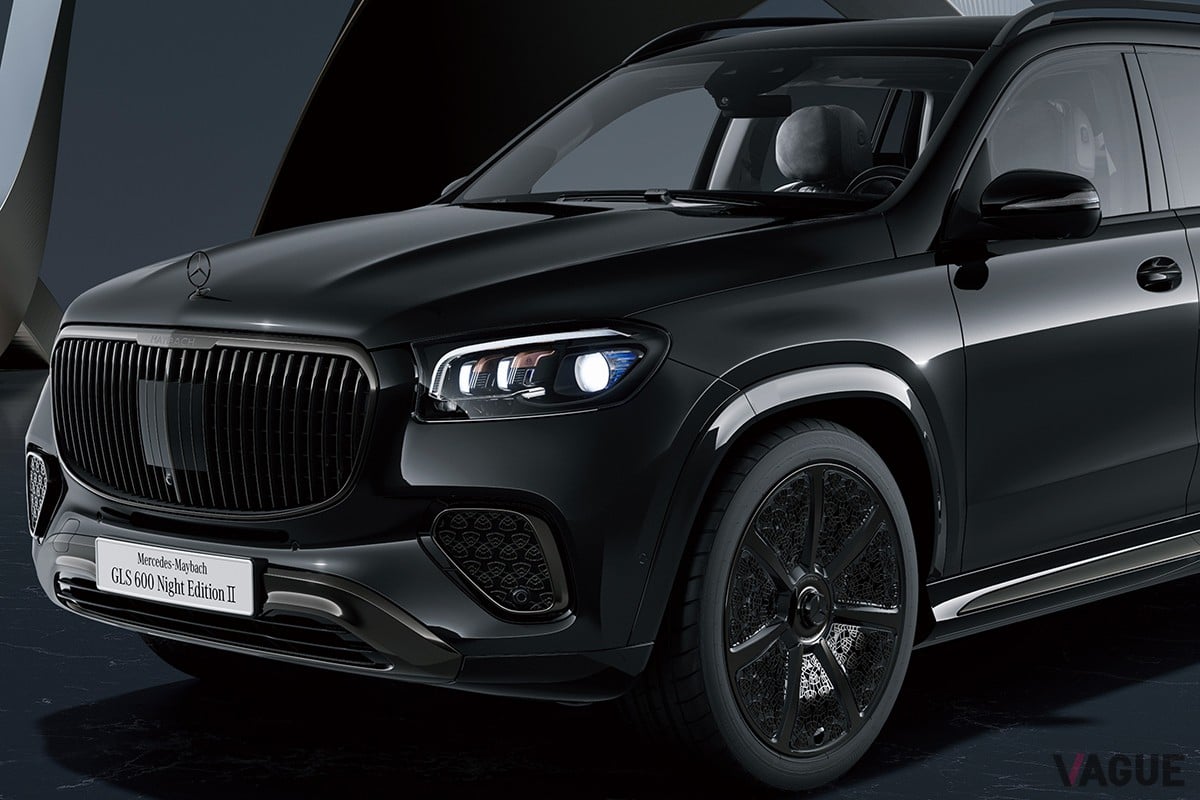 メルセデス・マイバッハ特別仕様車「GLS 600 ナイトエディションツー」