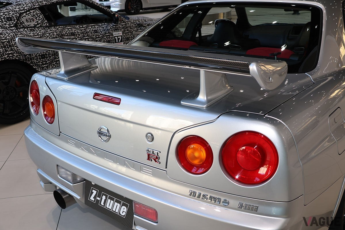 R34ベースのコンプリートカー「NISMO R34GT-R Z-tune」