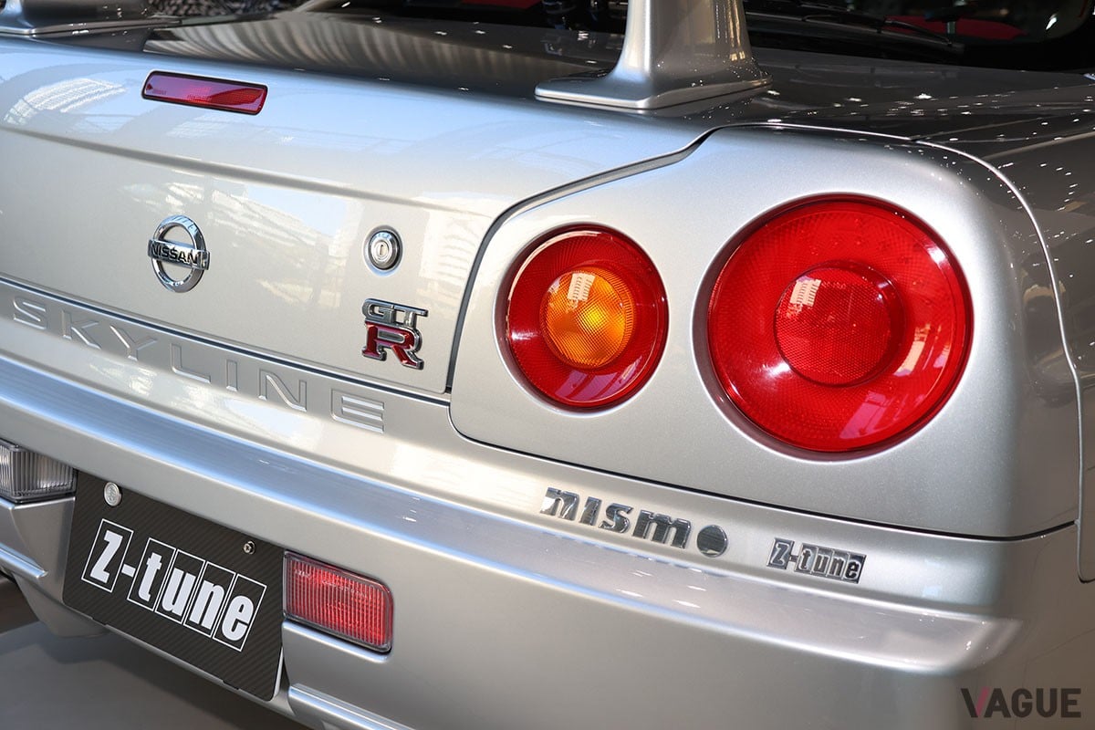 R34ベースのコンプリートカー「NISMO R34GT-R Z-tune」