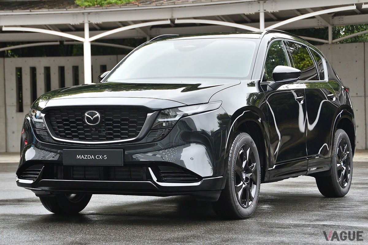 マツダ新型「CX-5」