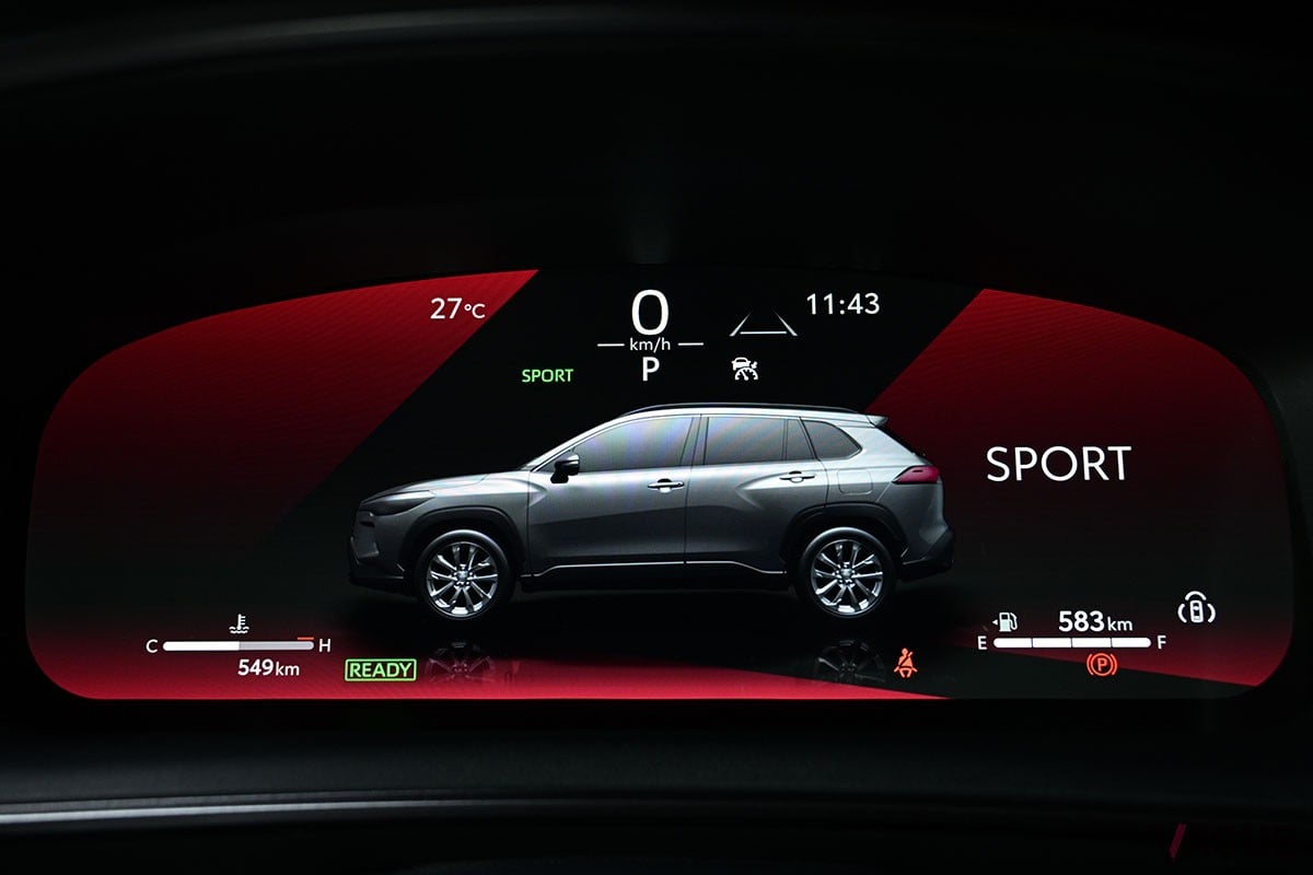 トヨタ「カローラ クロス GRスポーツ」