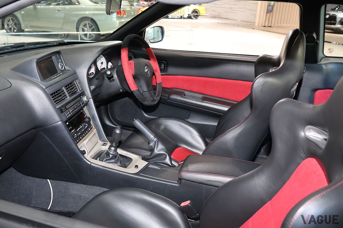 R34ベースのコンプリートカー「NISMO R34GT-R Z-tune」