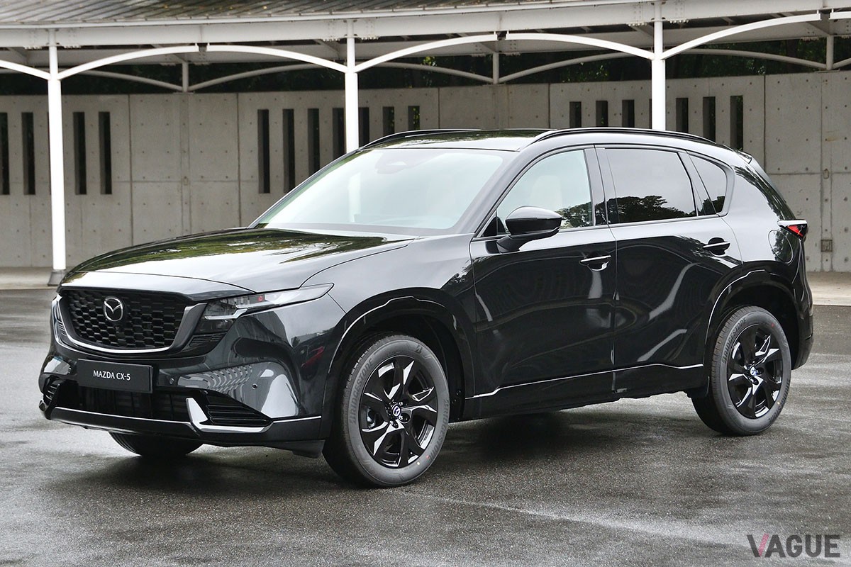 マツダ新型「CX-5」