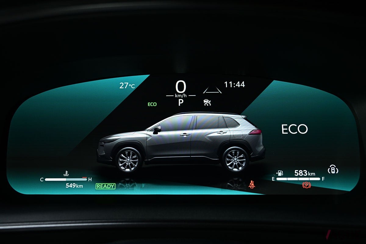 トヨタ「カローラ クロス GRスポーツ」