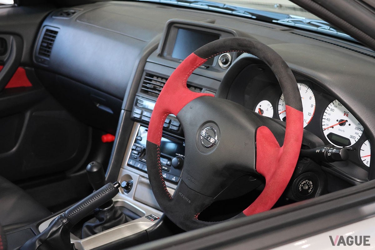 R34ベースのコンプリートカー「NISMO R34GT-R Z-tune」