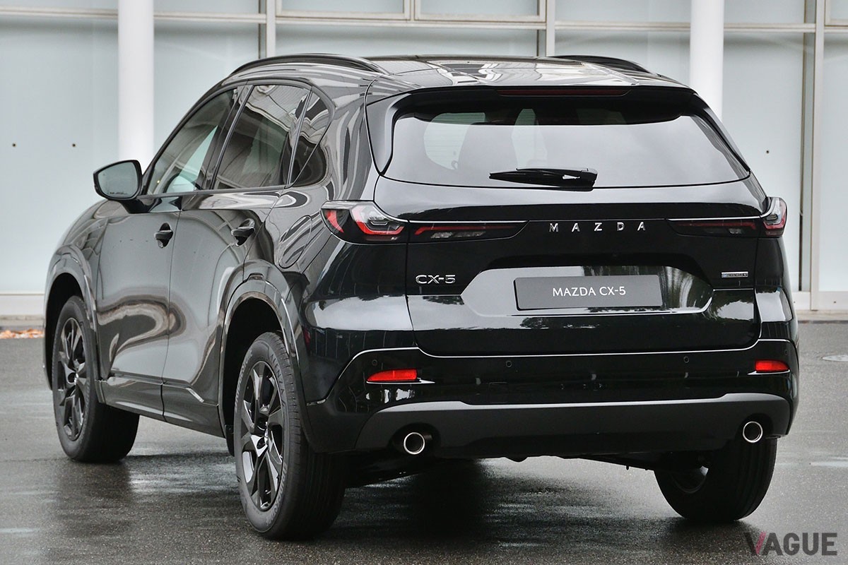 マツダ新型「CX-5」