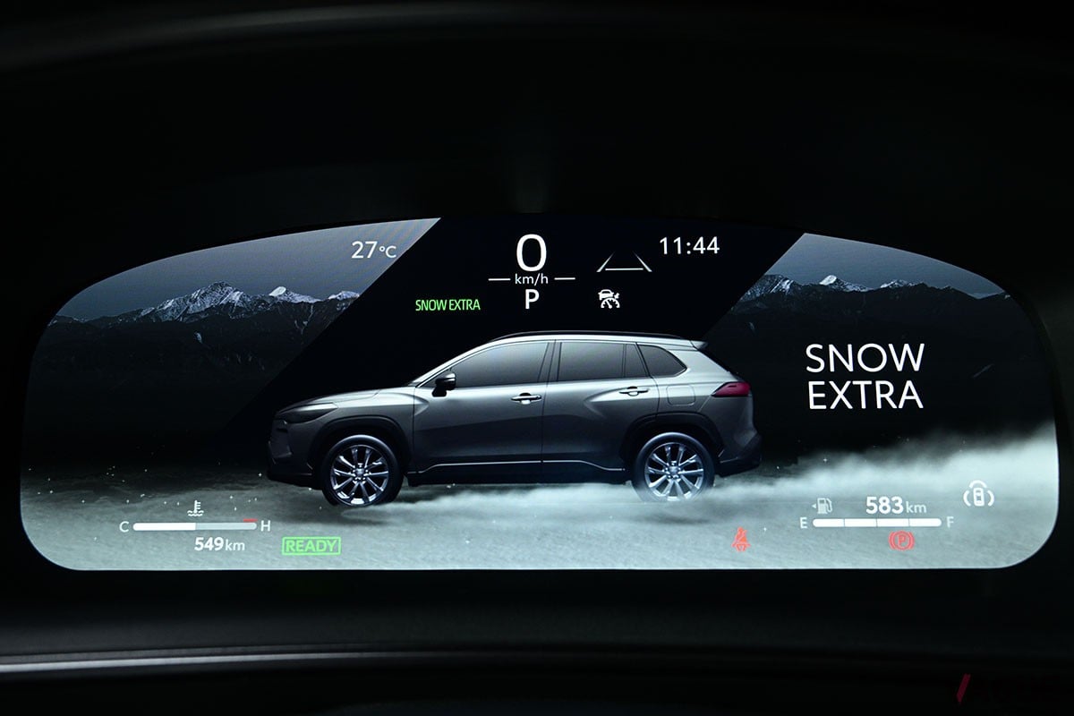 トヨタ「カローラ クロス GRスポーツ」