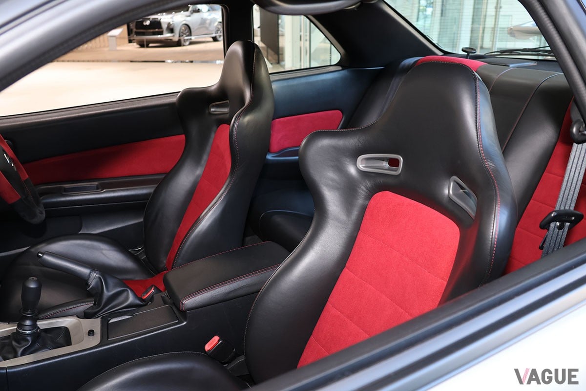 R34ベースのコンプリートカー「NISMO R34GT-R Z-tune」
