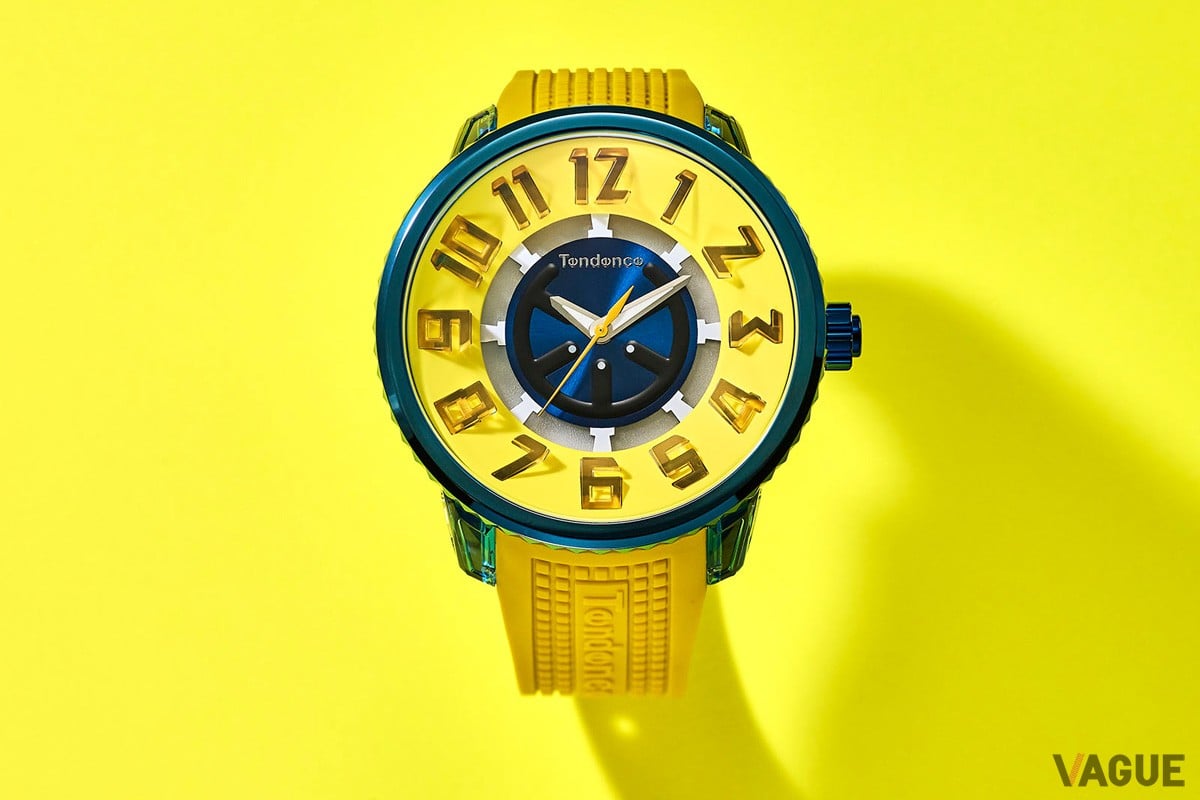 イメージカラーの黄色は、明るく個性的なウソップのキャラクターを表現