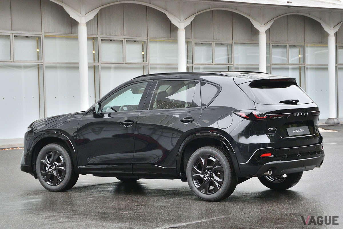 マツダ新型「CX-5」