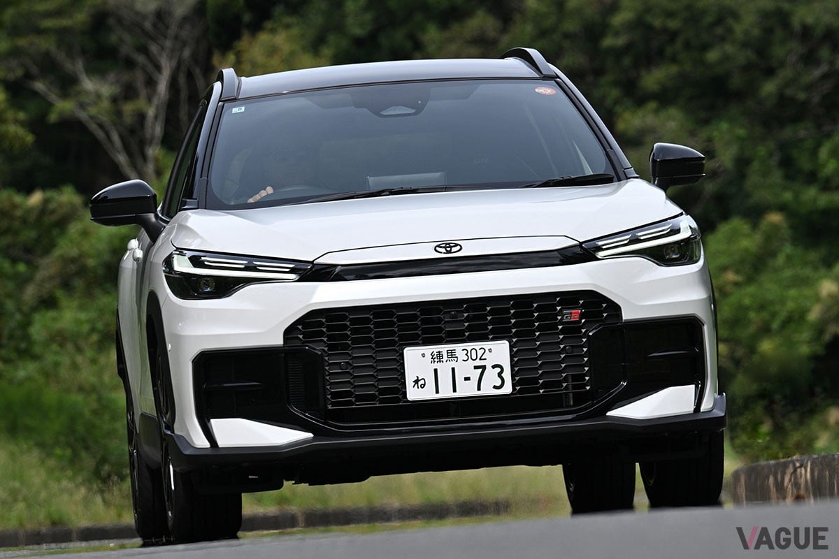 トヨタ「カローラ クロス GRスポーツ」
