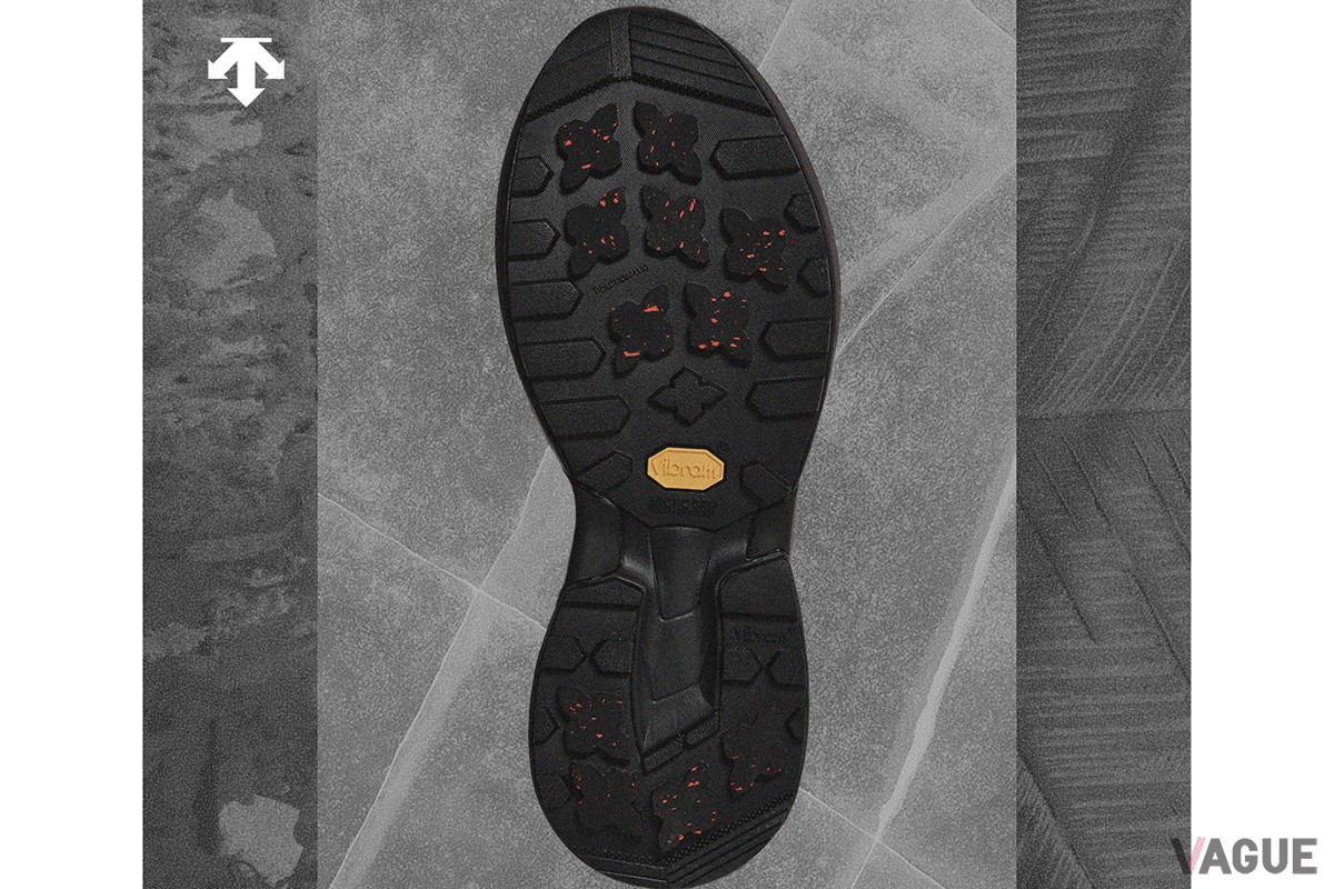 Vibram XS Trek Evo：踵集中型
