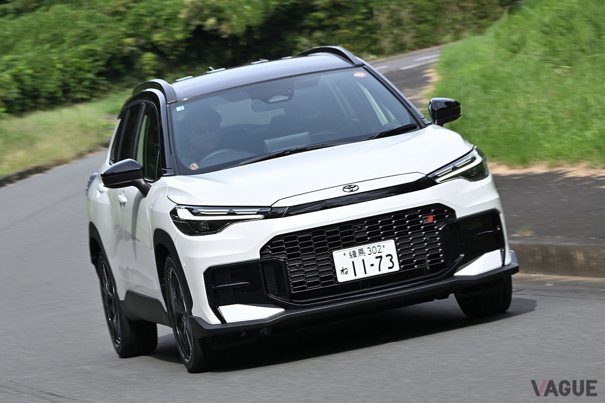 トヨタ「カローラ クロス GRスポーツ」