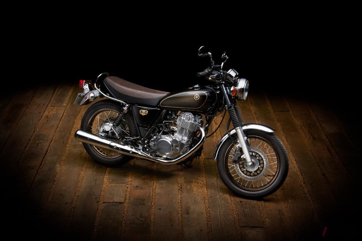 ヤマハ「SR400」