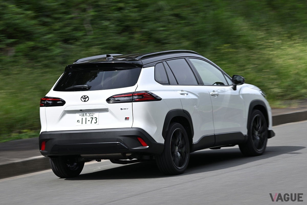 トヨタ「カローラ クロス GRスポーツ」