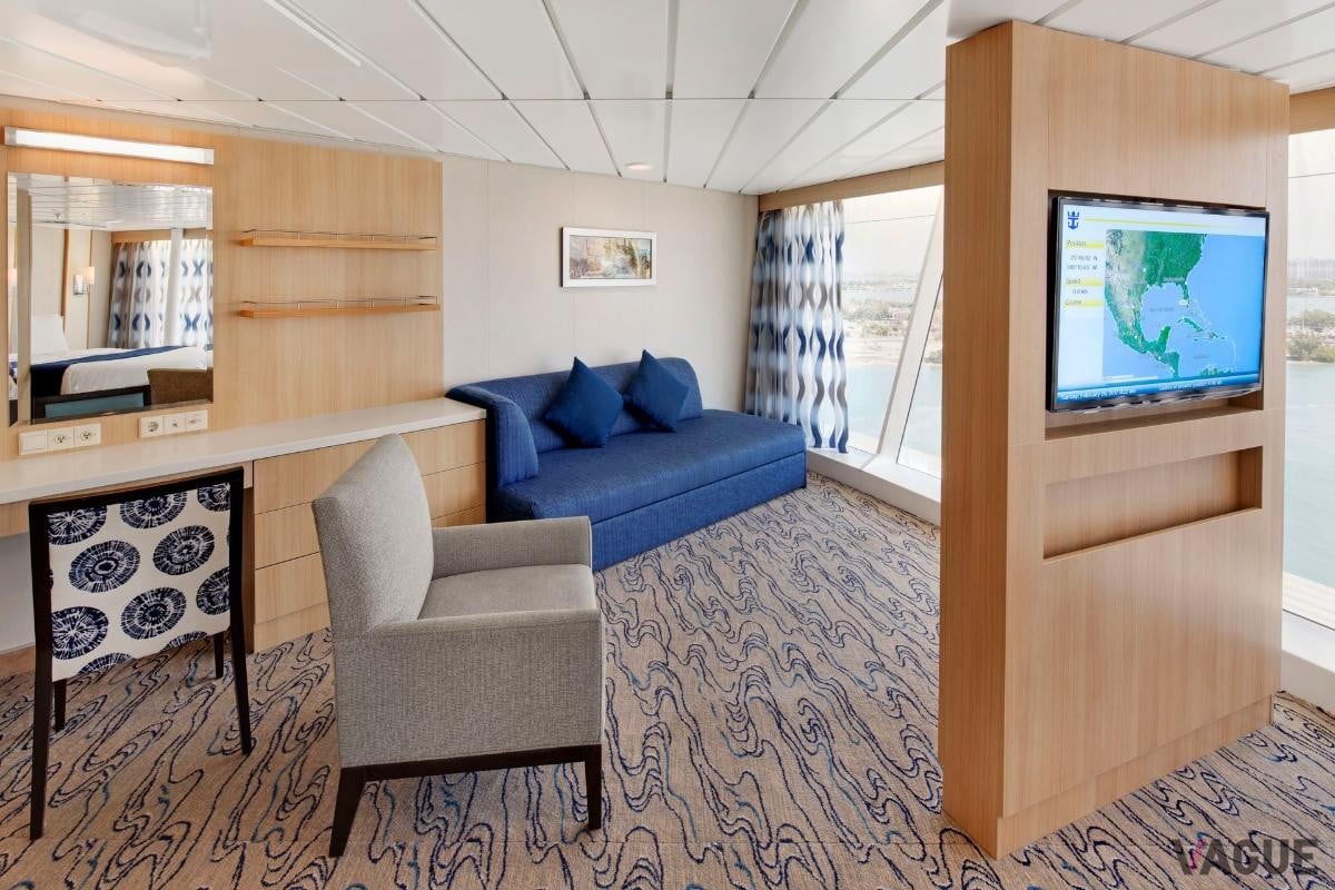 パノラマスイート（バルコニー・バスタブなし）