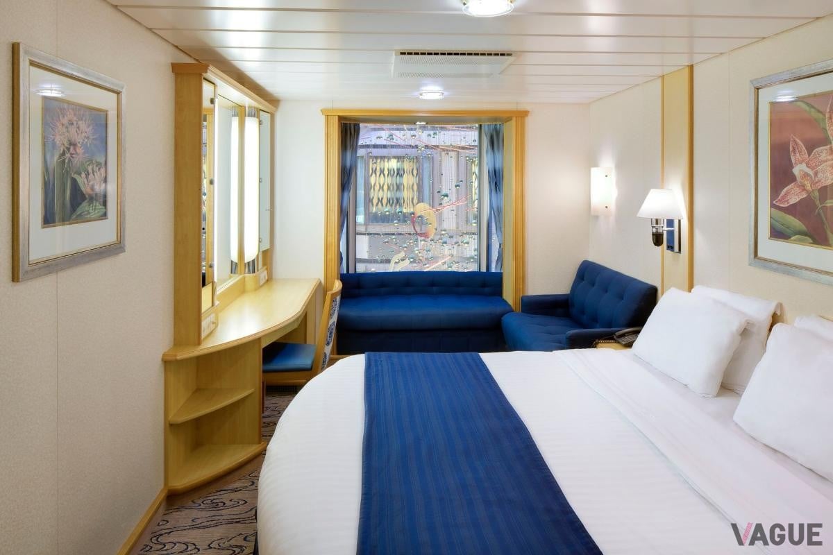 コネクティングプロムナード内側