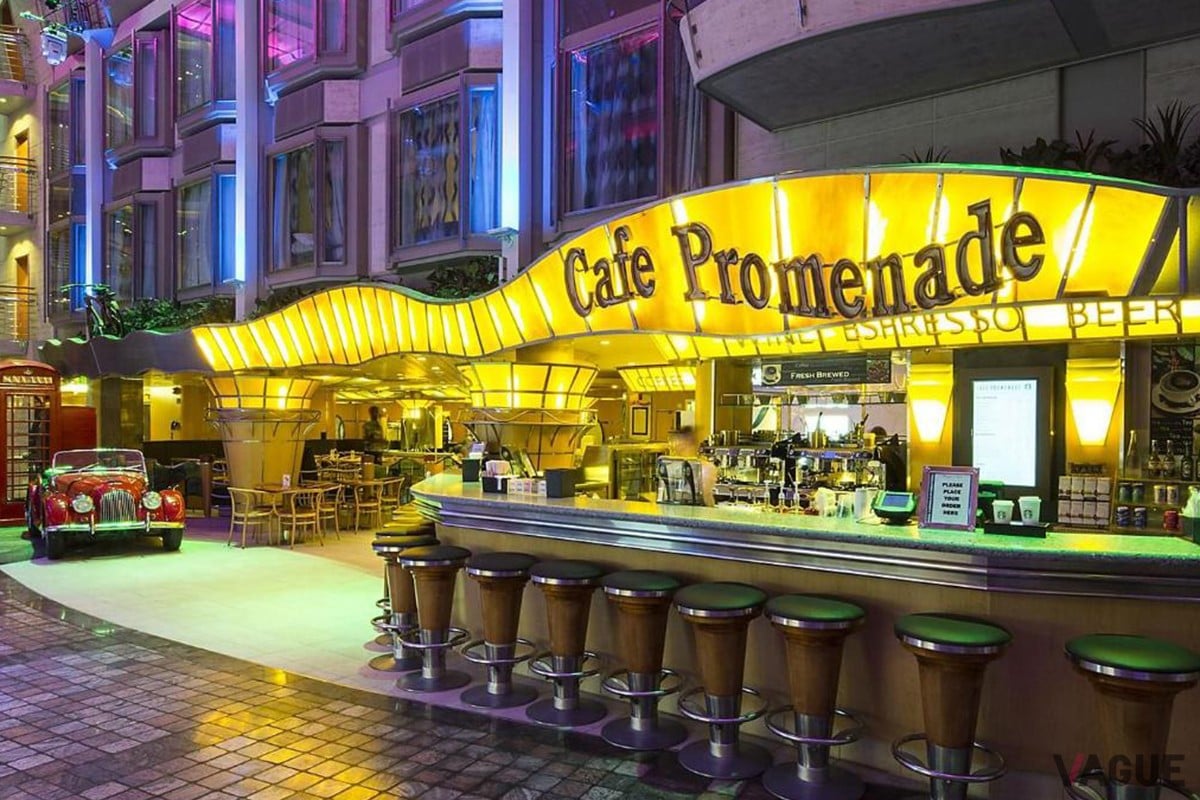 カフェ・プロムナード