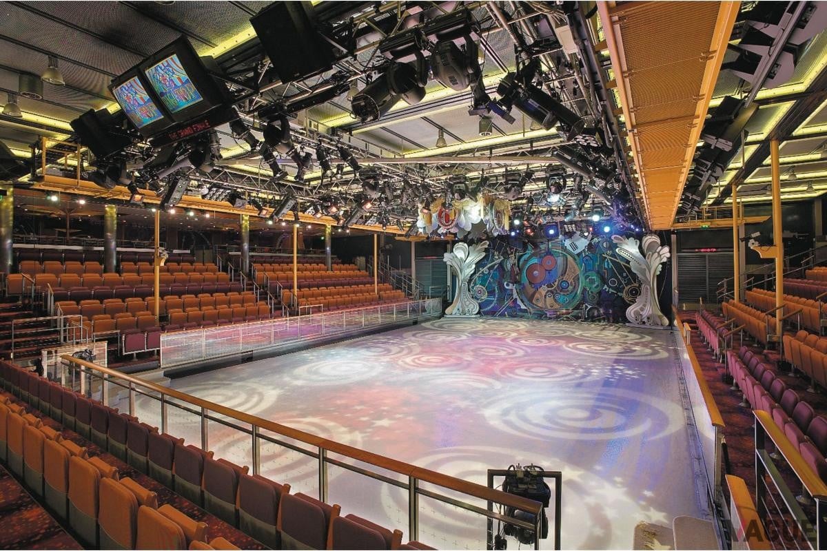 スタジオB（アイススケートリンク）