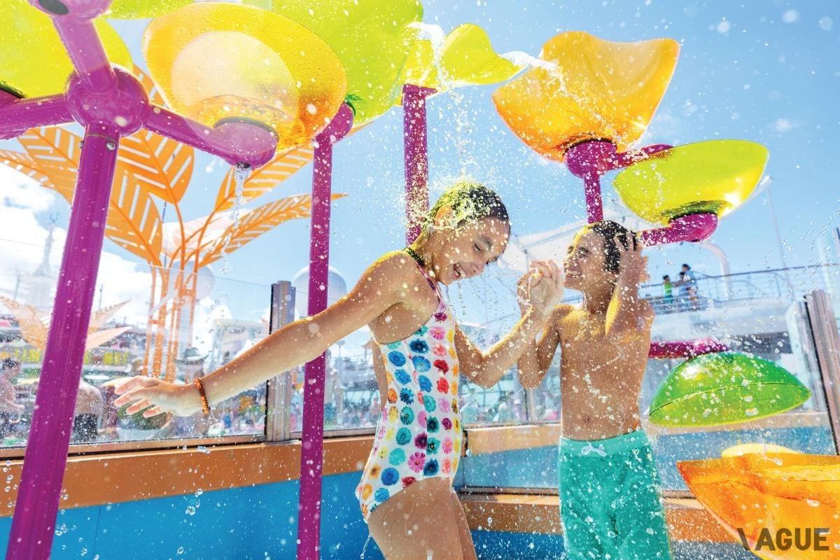 スプラッシュパッド