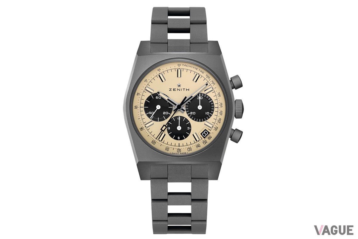 「ゼニス クロノマスター リバイバル 次元大介エディション」（品番：97.L384.400/04.M384、143万円 消費税込）