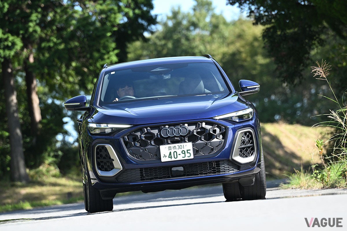 アウディ新型「Q5 エディション ワン」