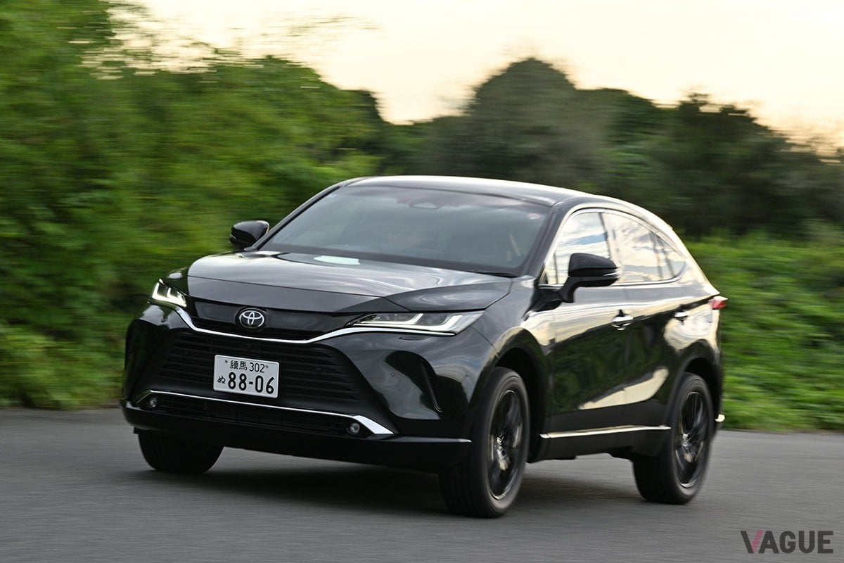 トヨタ「ハリアー」の特別仕様車「Z “レザーパッケージ・ナイトシェード」