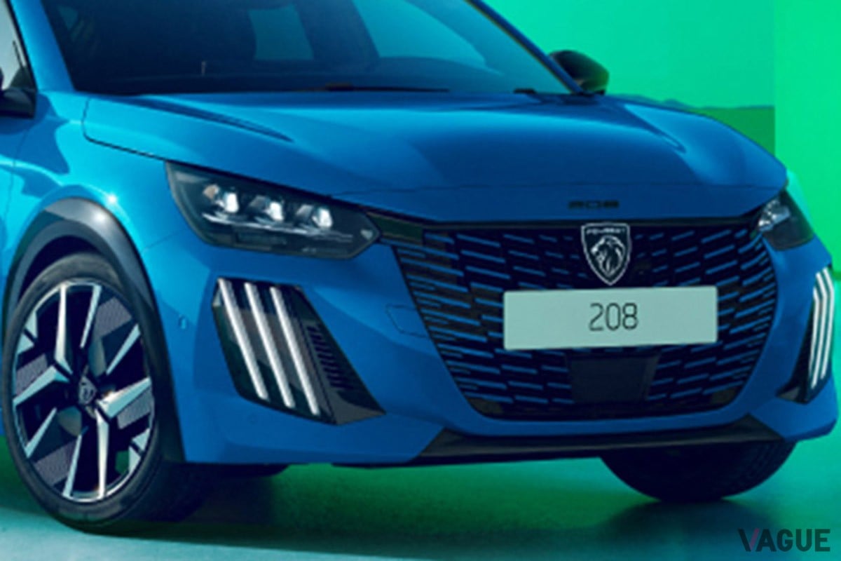 プジョー新型「208GTハイブリッド」
