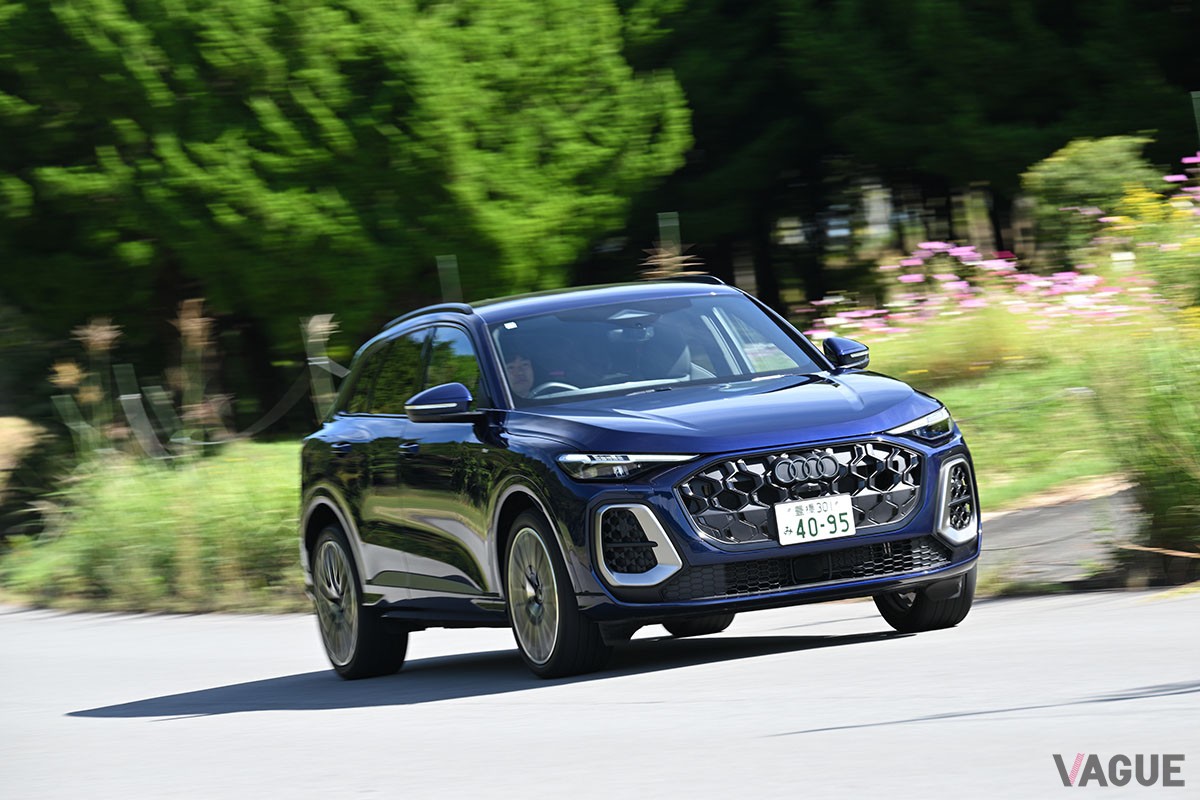 アウディ新型「Q5 エディション ワン」