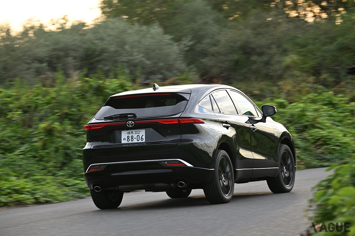 トヨタ「ハリアー」の特別仕様車「Z “レザーパッケージ・ナイトシェード」