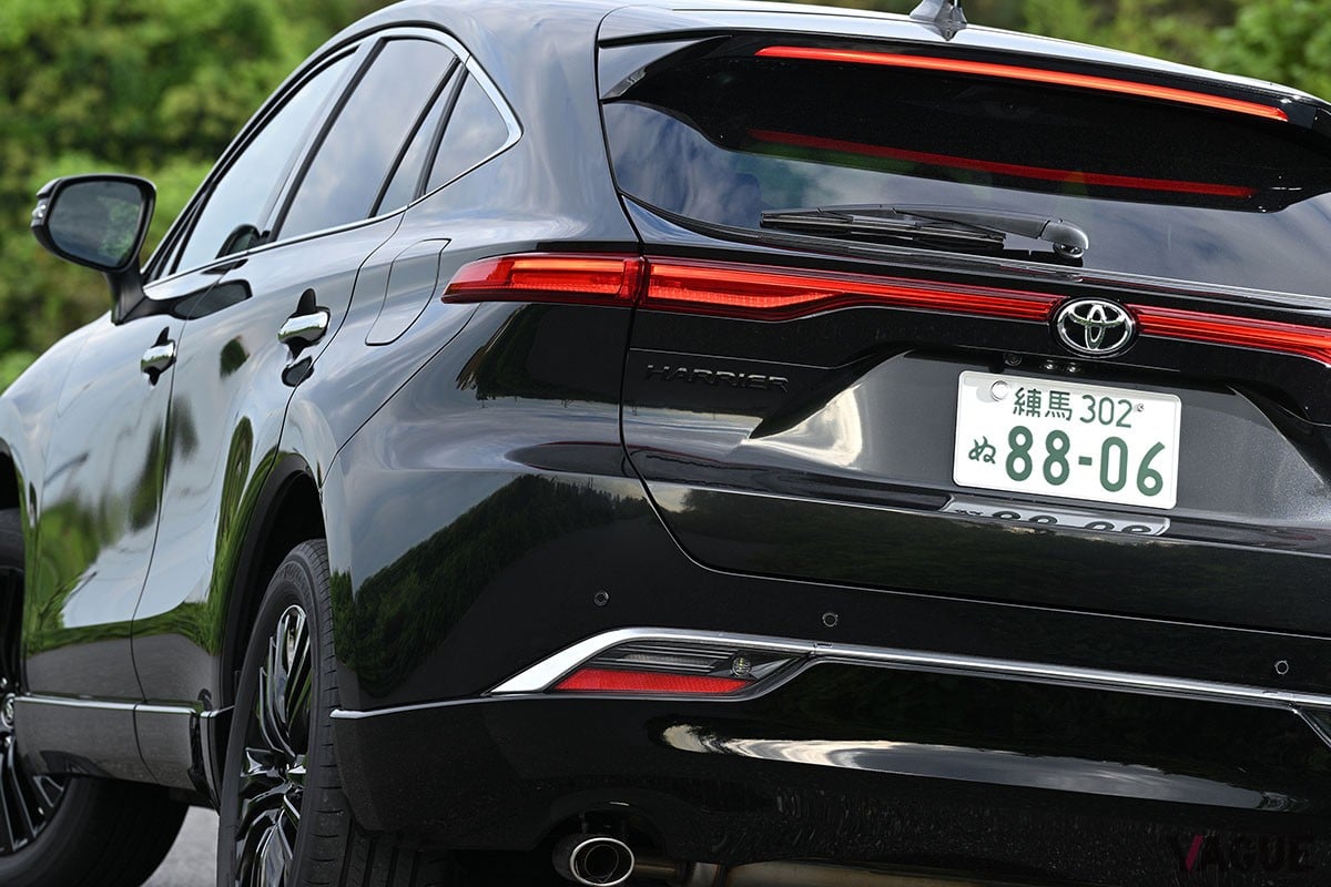 トヨタ「ハリアー」の特別仕様車「Z “レザーパッケージ・ナイトシェード」