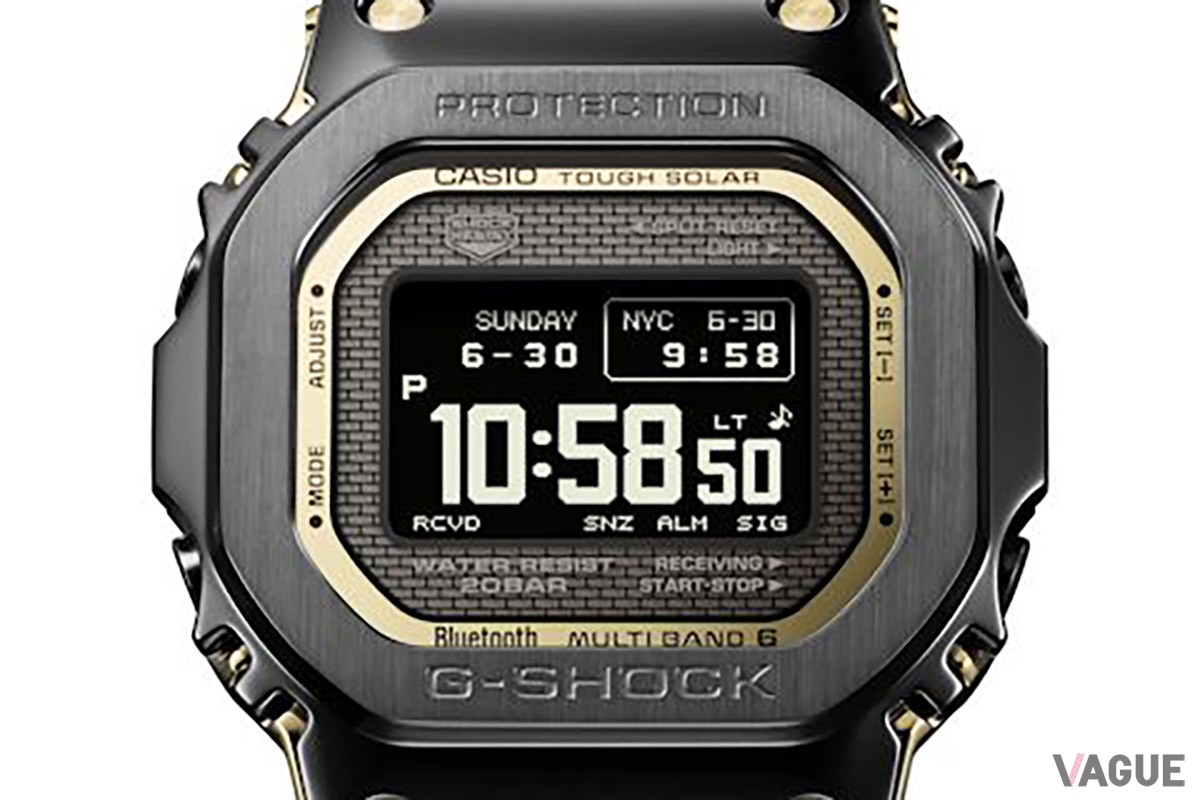 「カシオ フルメタルG-SHOCK GMW-BZ5000BD-1」ブラック 10万2300円（消費税込）