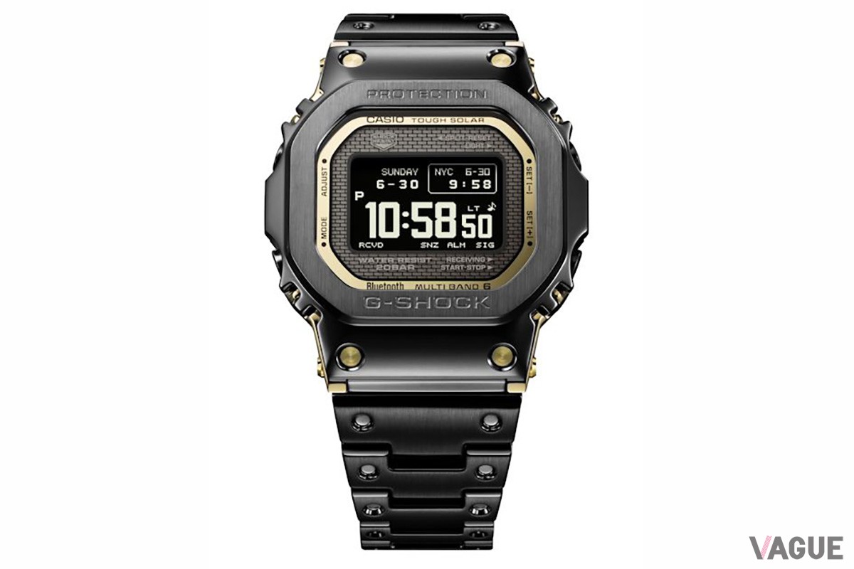 「カシオ フルメタルG-SHOCK GMW-BZ5000BD-1」ブラック 10万2300円（消費税込）