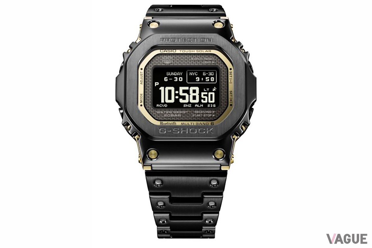 「カシオ フルメタルG-SHOCK GMW-BZ5000BD-1」ブラック 10万2300円（消費税込）