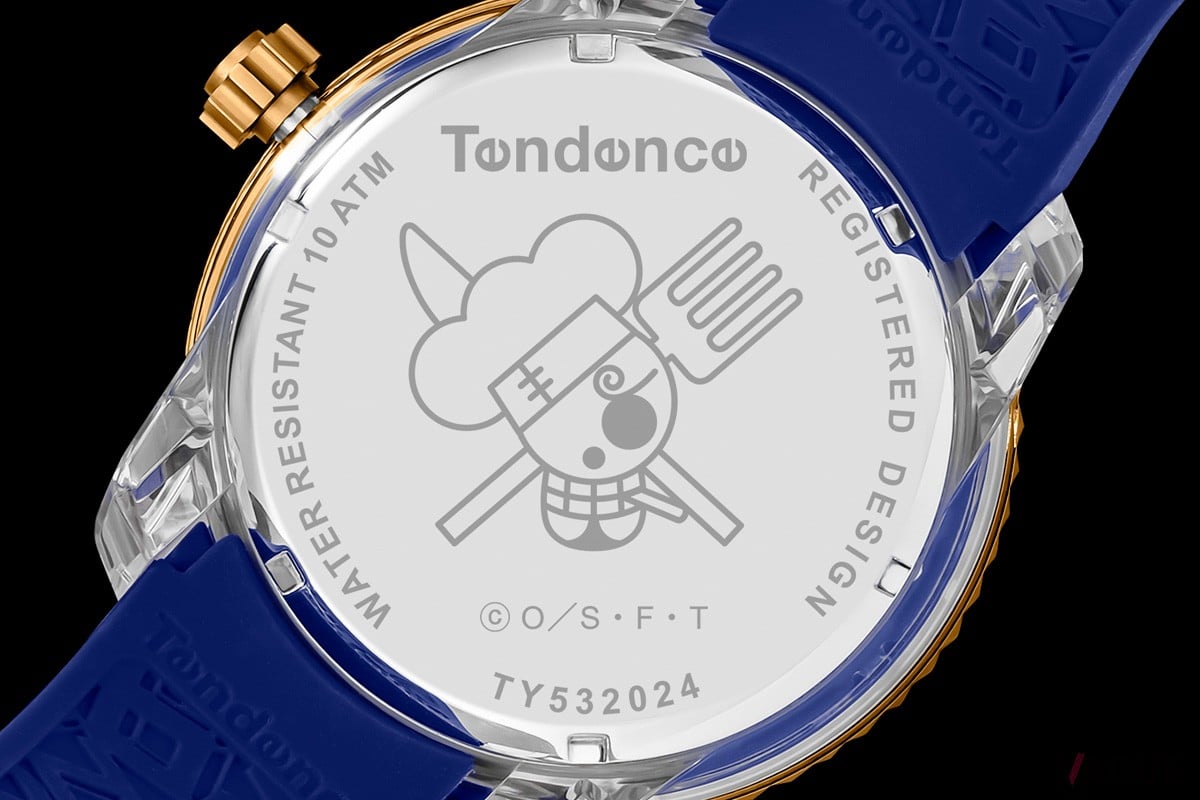 ケースバックのデザインにも注目 