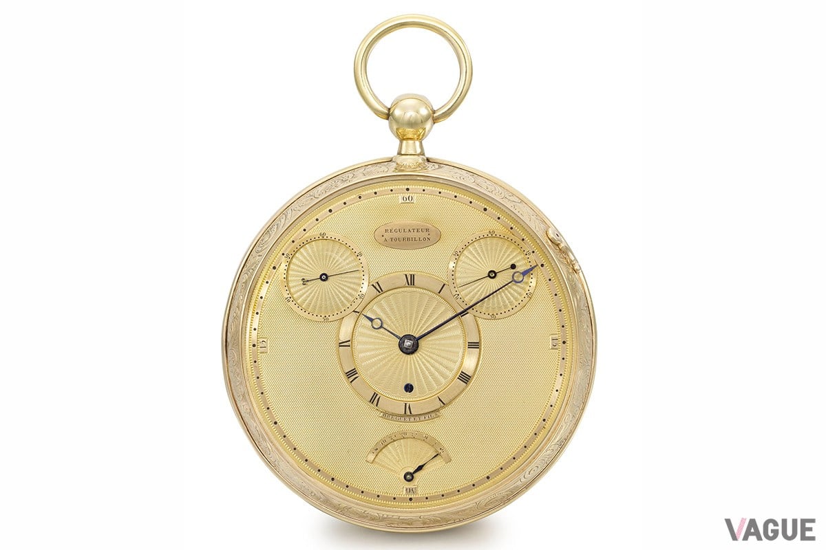 「クラシック 7225」ベースとなるのは1809年に生まれた「ブレゲ No.1176」