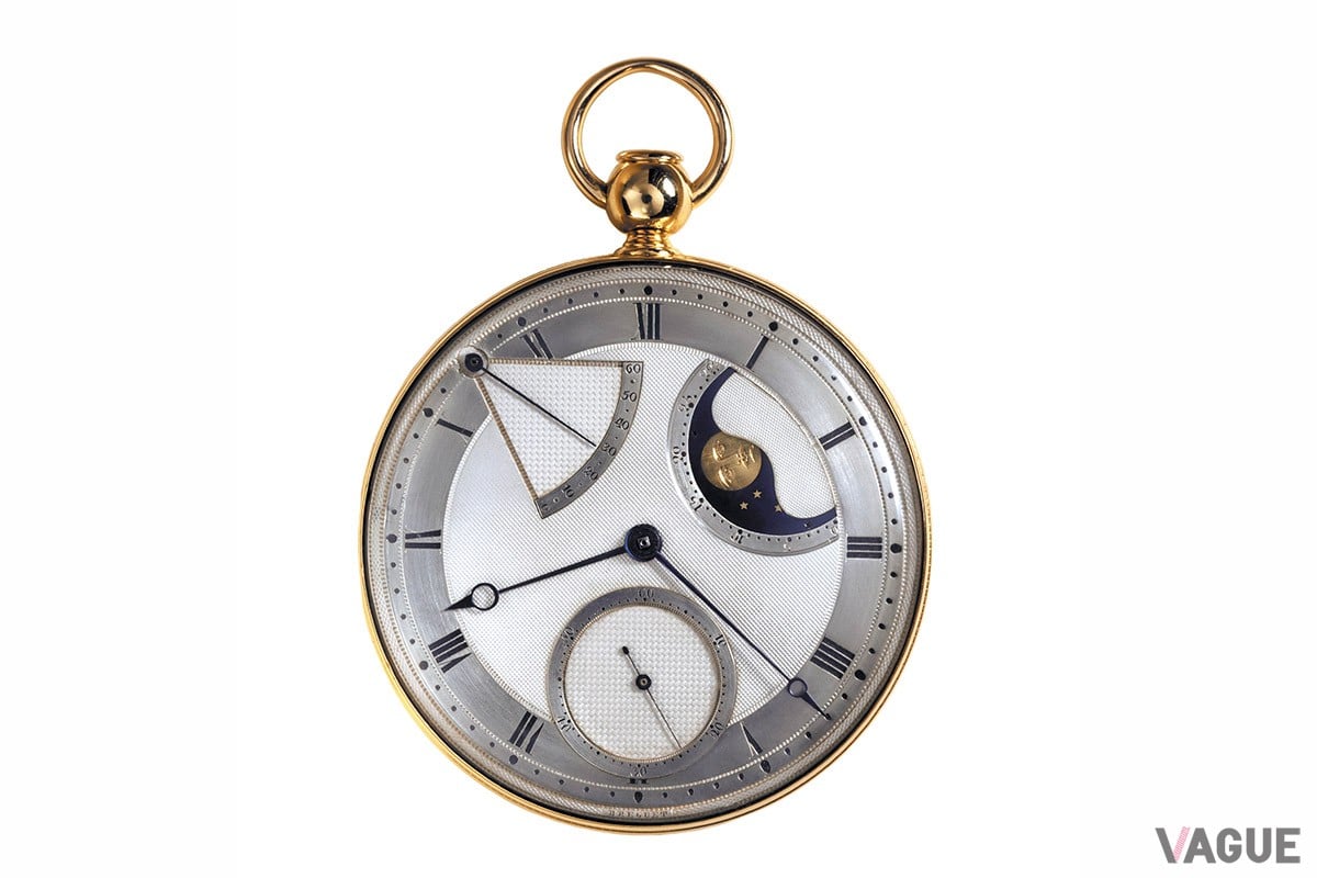 「クラシック 7235」のベースとなるのは1794年に生まれた「ブレゲ No.5」