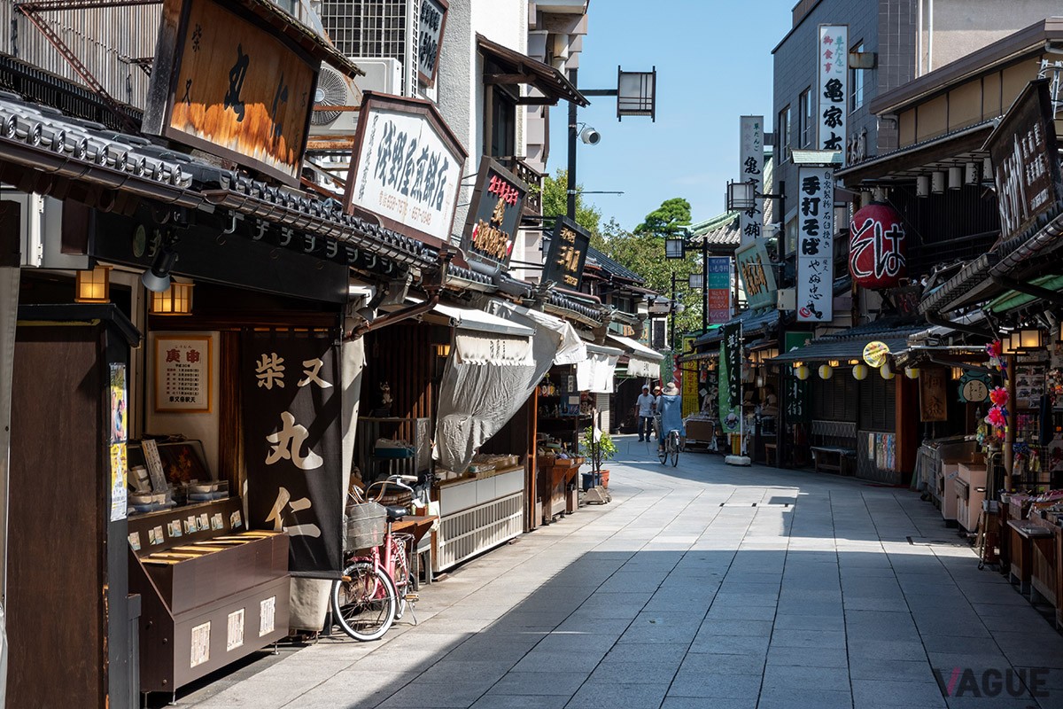 3位：柴又帝釈天参道【東京都葛飾区】