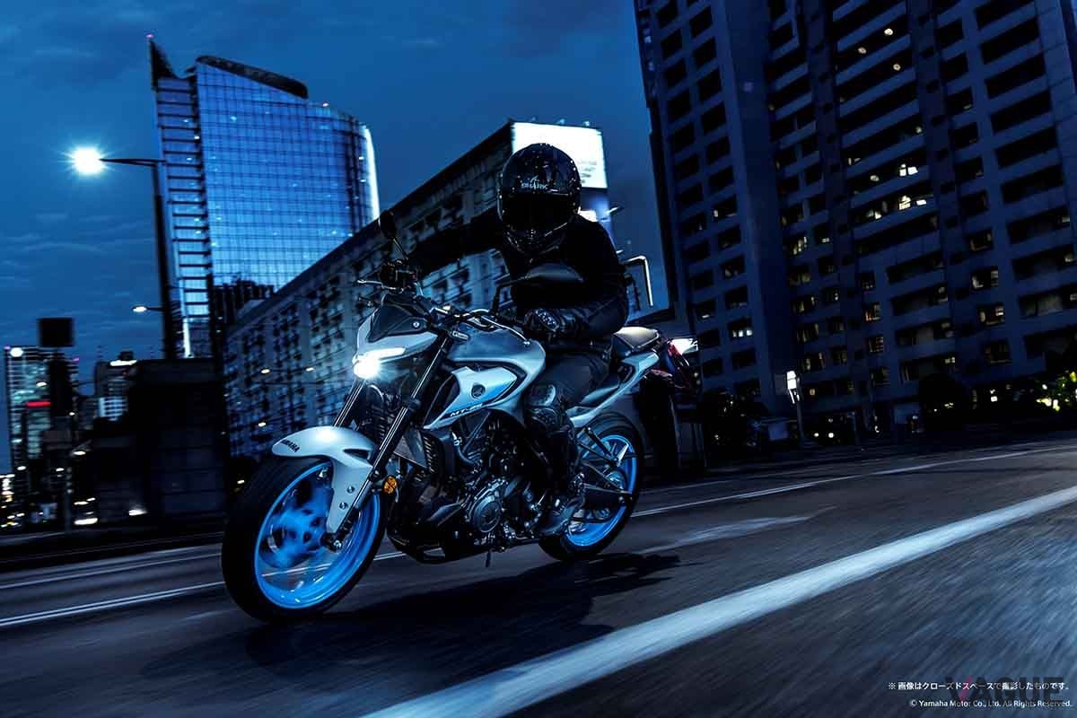 ヤマハ「MT-25」