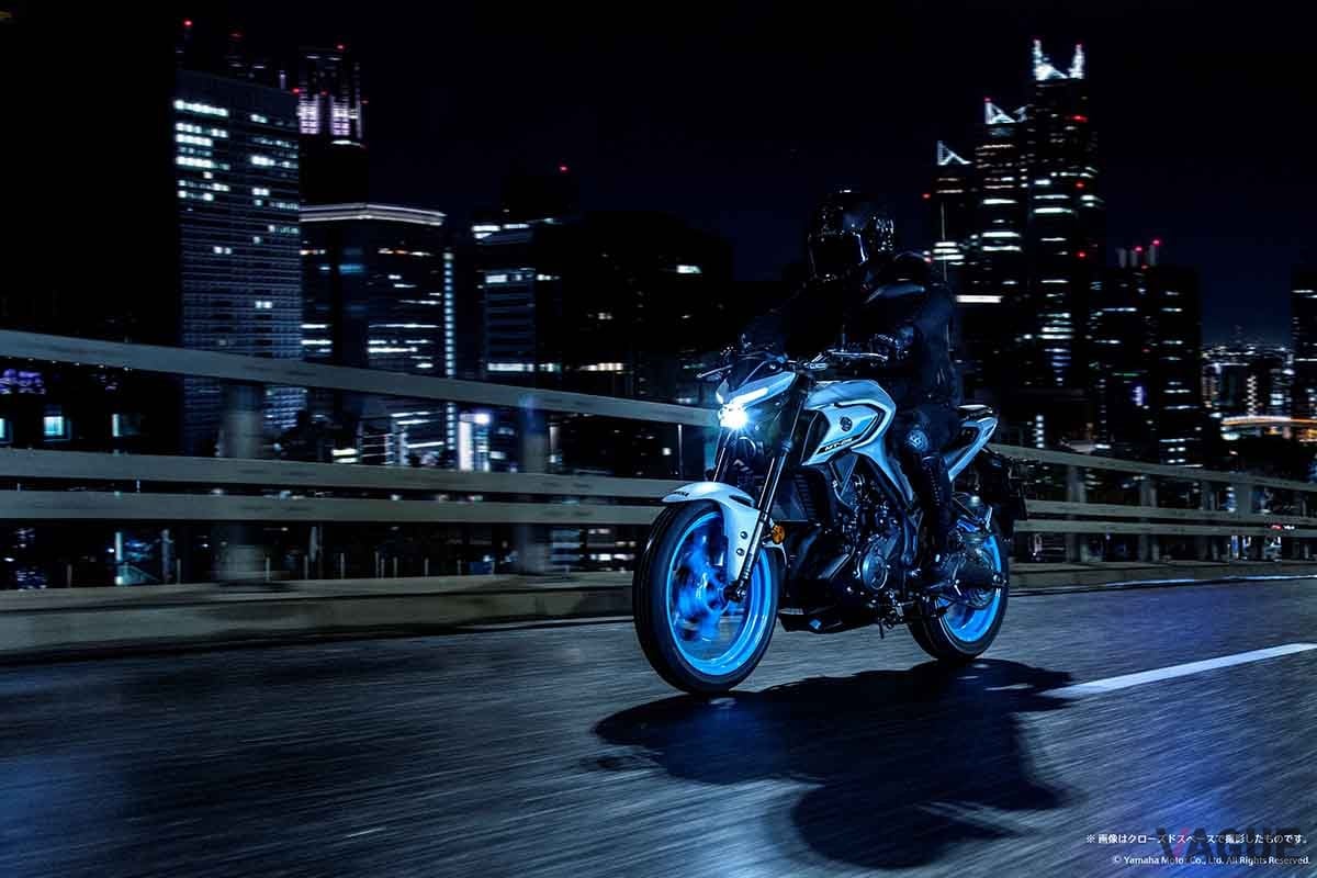 ヤマハ「MT-25」