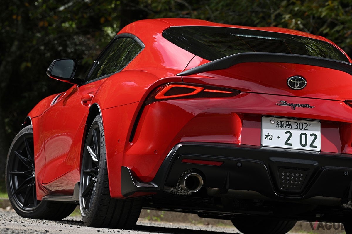 トヨタ「GRスープラ」