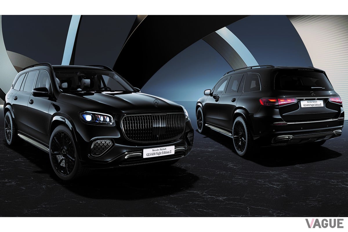 メルセデス・マイバッハ特別仕様車「GLS 600 ナイトエディションツー」