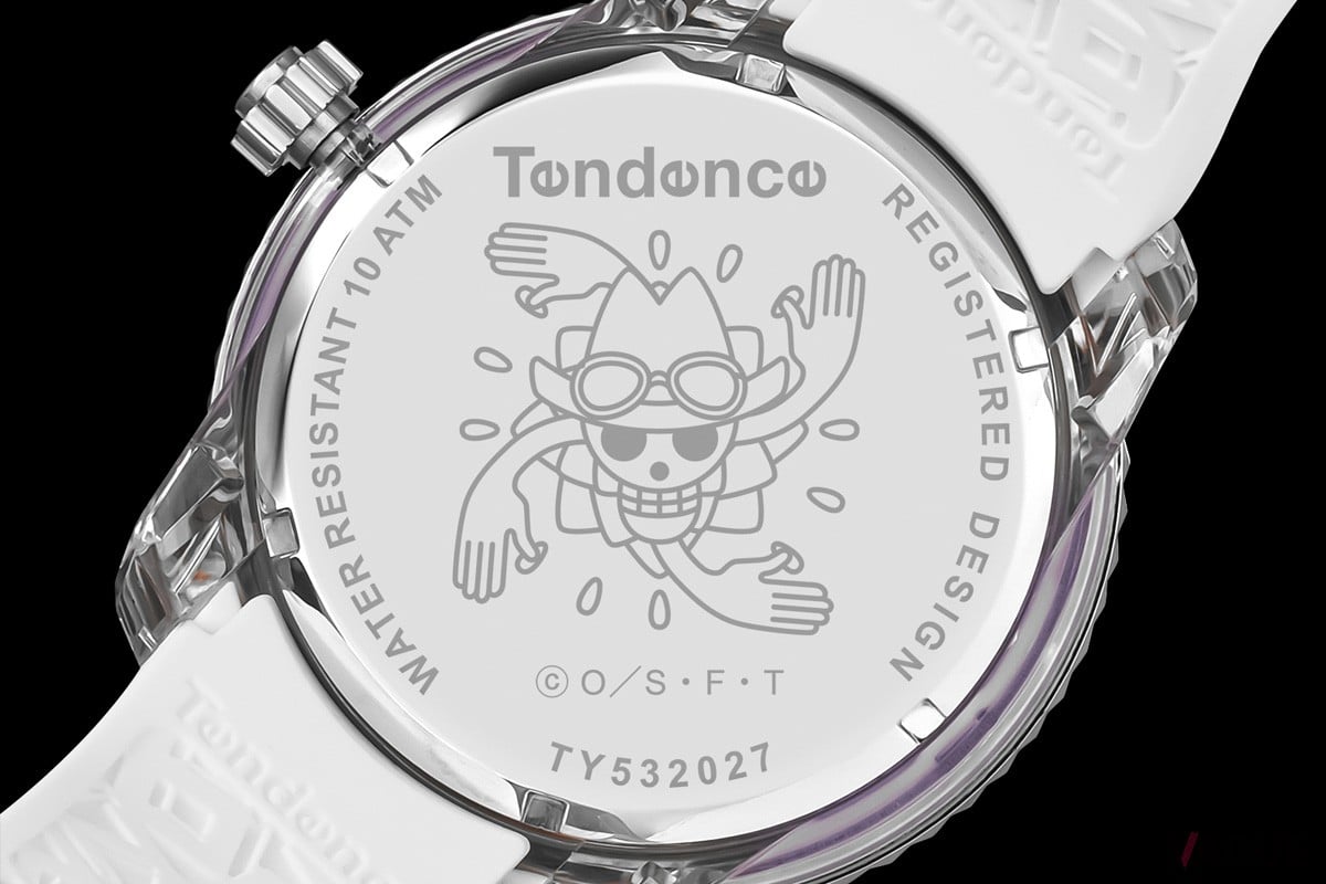 ケースバックのデザインにも注目 